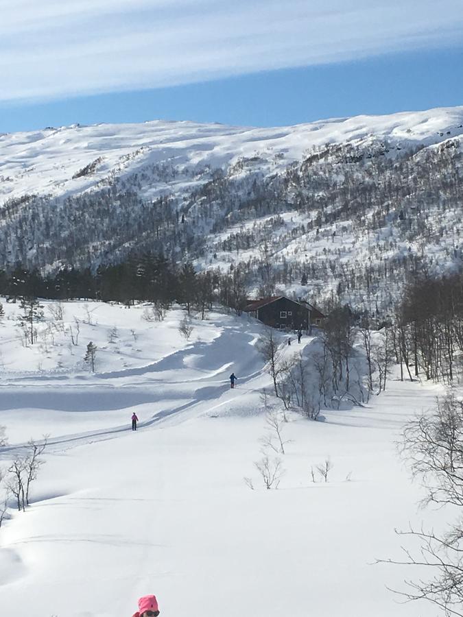 Kvamseter Lodge Eikedalen Extérieur photo